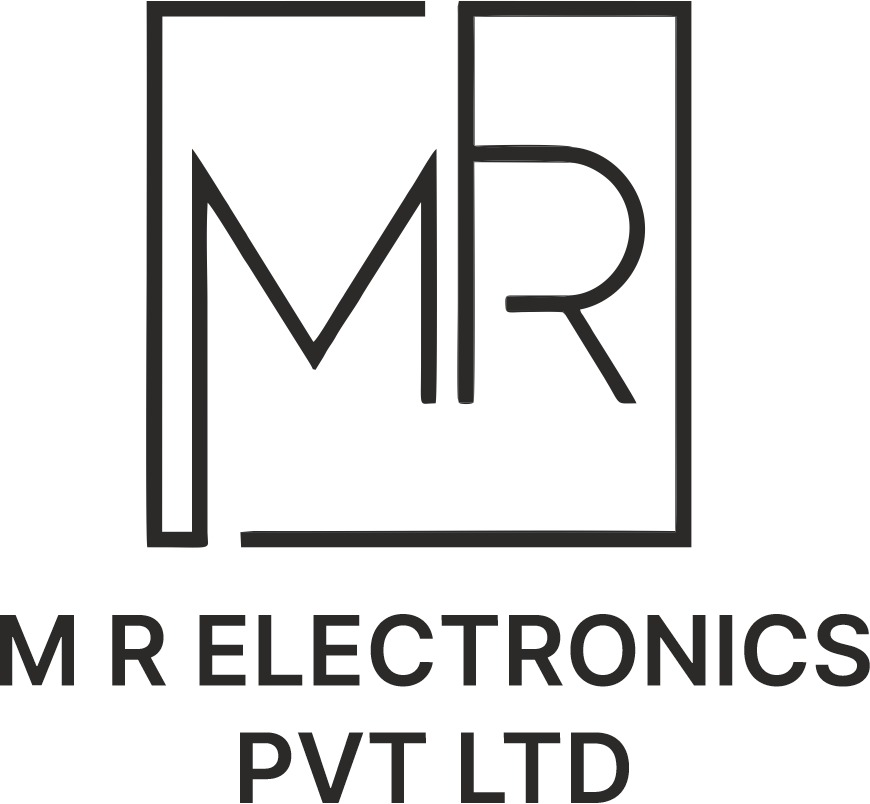 M R ELECTRONICS CRM Logo